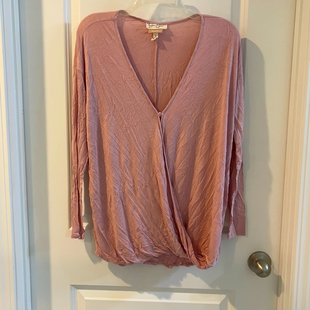 Jessica Simpson nursing top